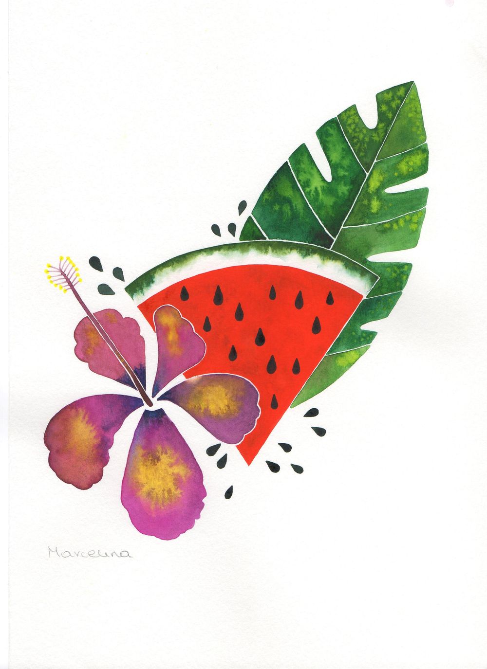 Fruits & Florals - image 1 - student project