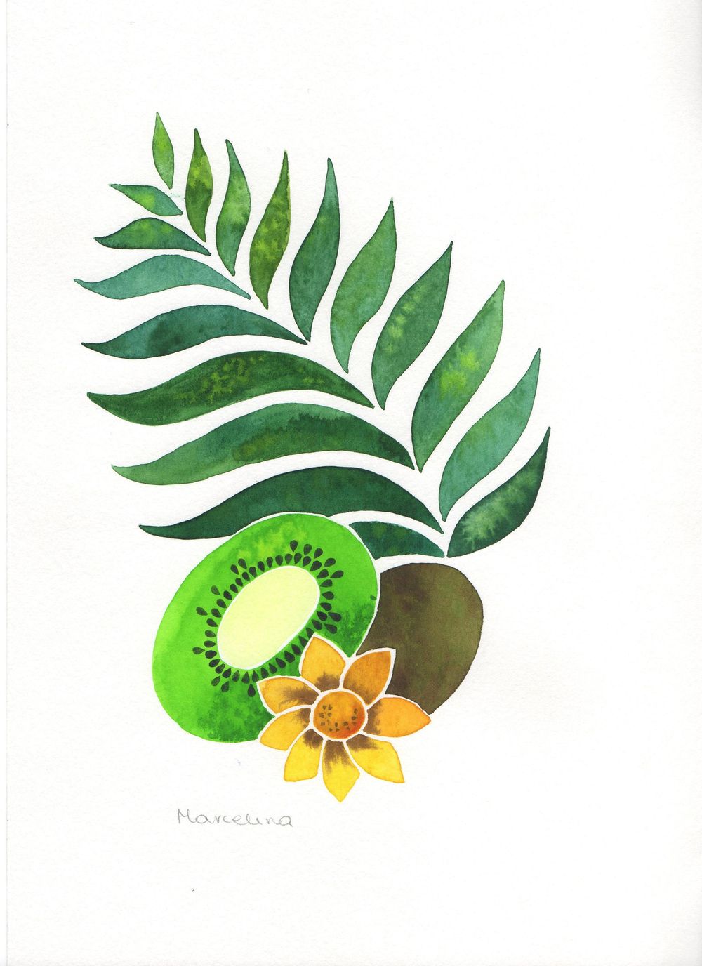 Fruits & Florals - image 4 - student project