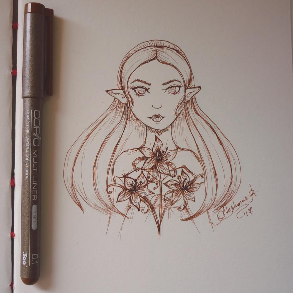 Spring Elven - image 2 - student project