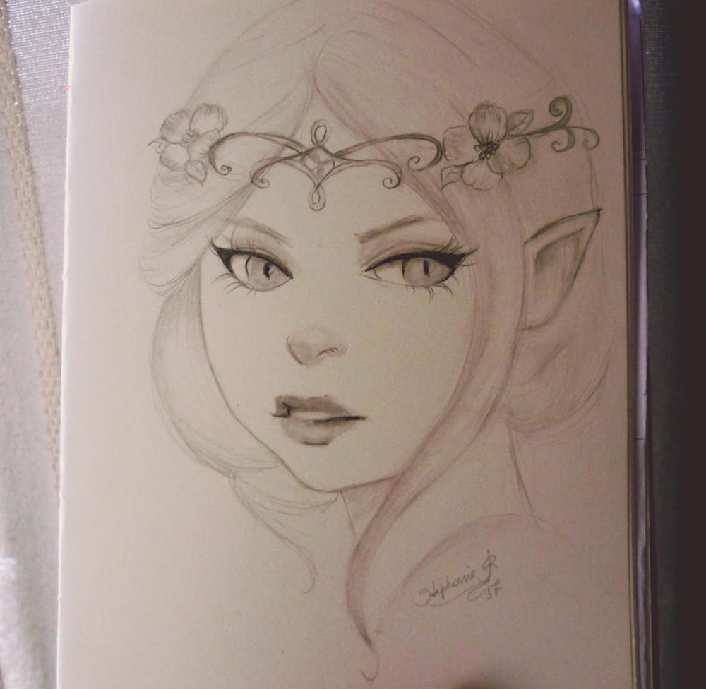 Spring Elven - image 1 - student project