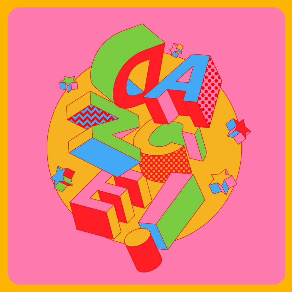 Dynamic Typography Illustration - image 1 - student project