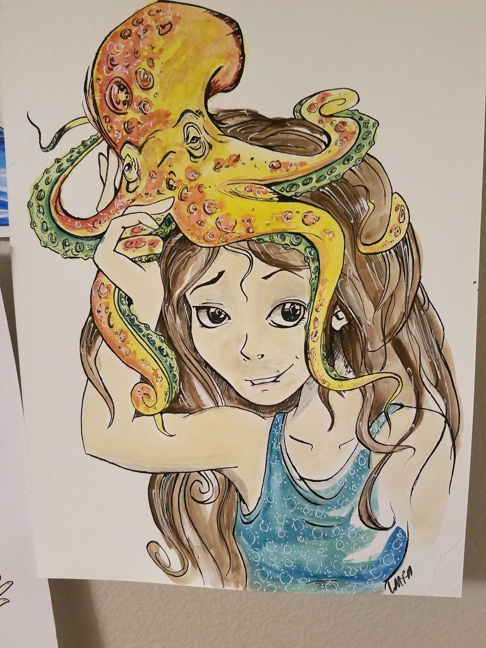 Octopus Friend - image 3 - student project