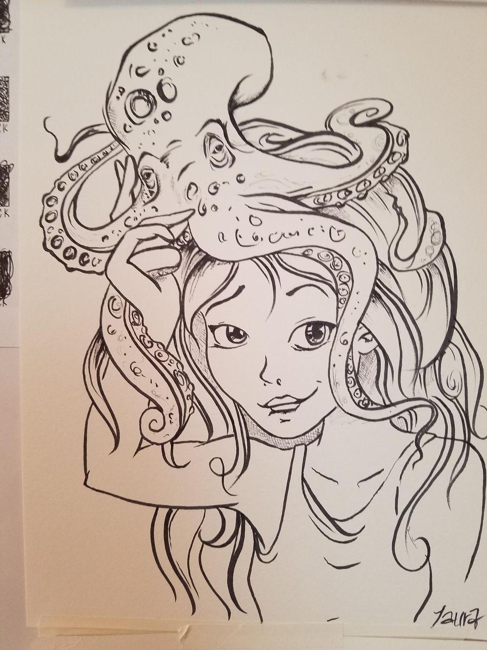 Octopus Friend - image 2 - student project