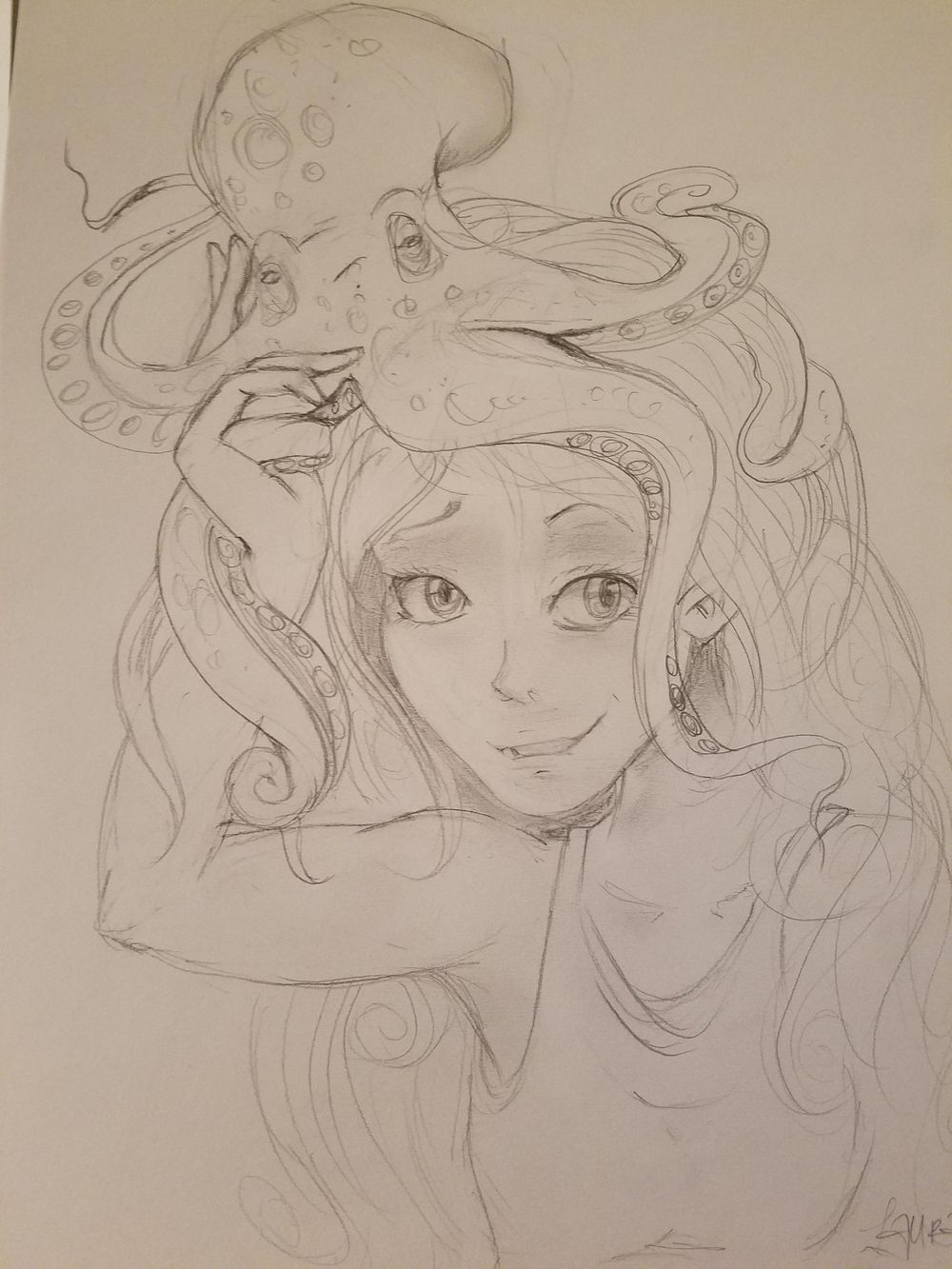 Octopus Friend - image 1 - student project