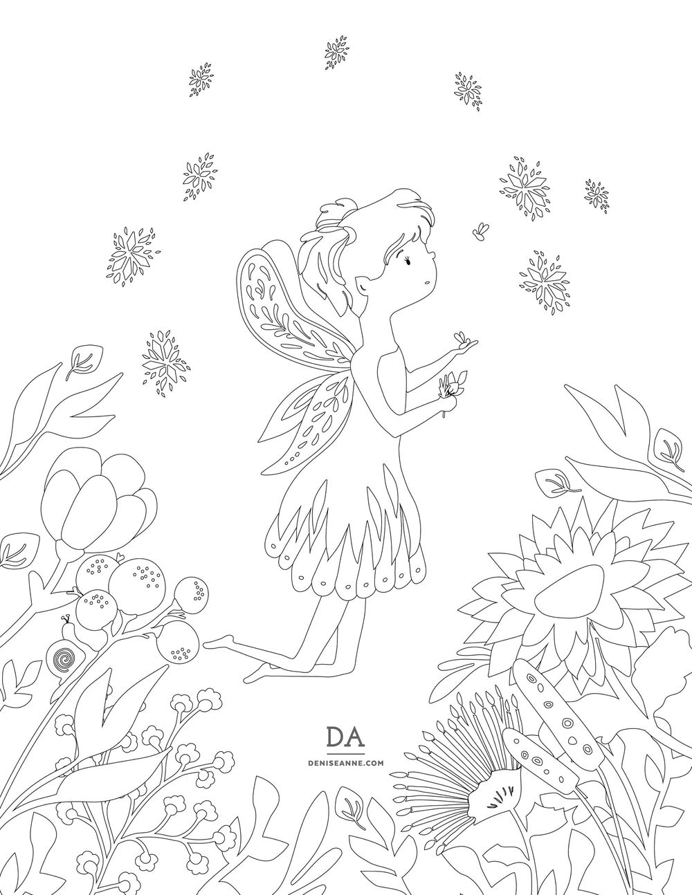 Coloring Book Page - image 1 - student project