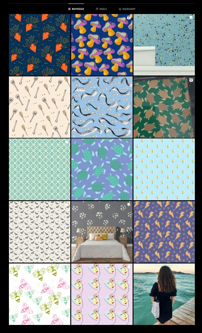 My Instagram Grid - image 1 - student project