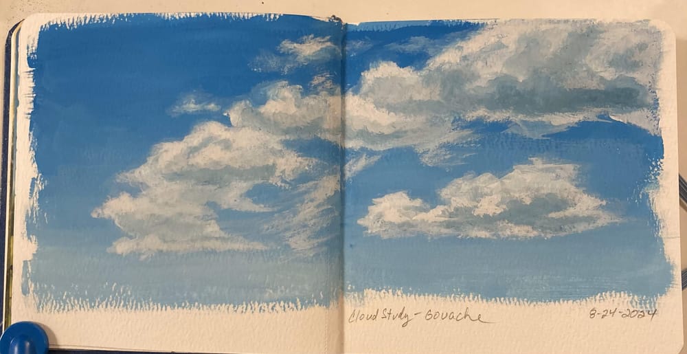 2 Cloud Studies - image 1 - student project