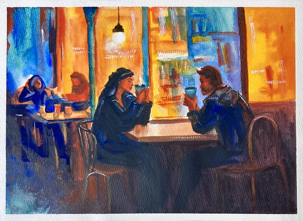 Cuppa Joe Cafe - image 1 - student project