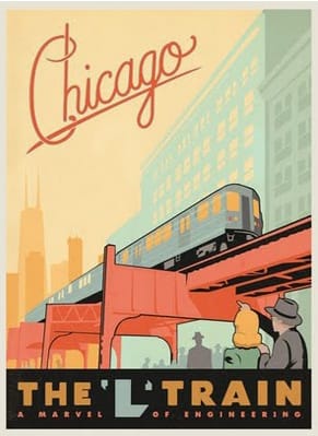 Chicago + Puch Moped  - image 2 - student project