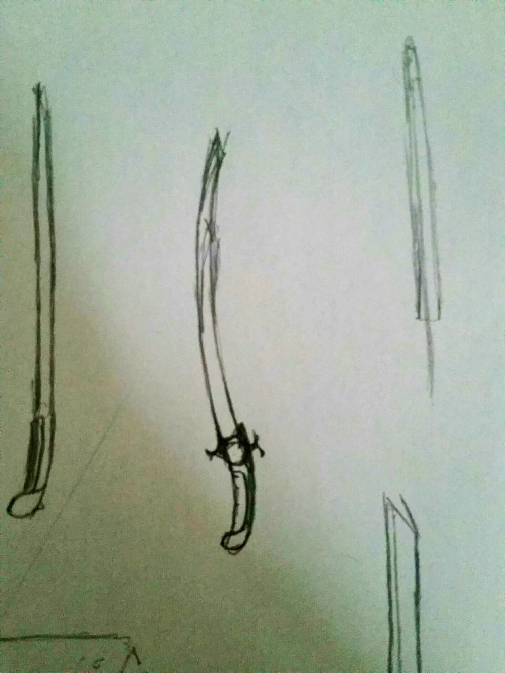 Emerald Saber - image 1 - student project