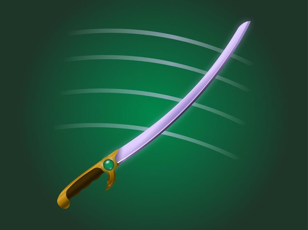 Emerald Saber - image 2 - student project