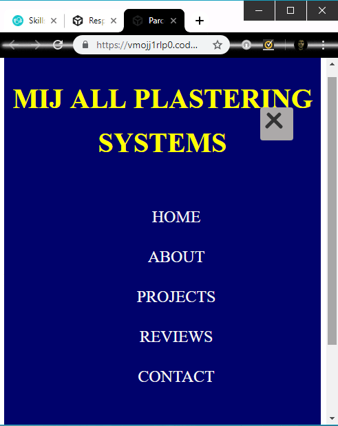 MIJ Plastering - image 2 - student project