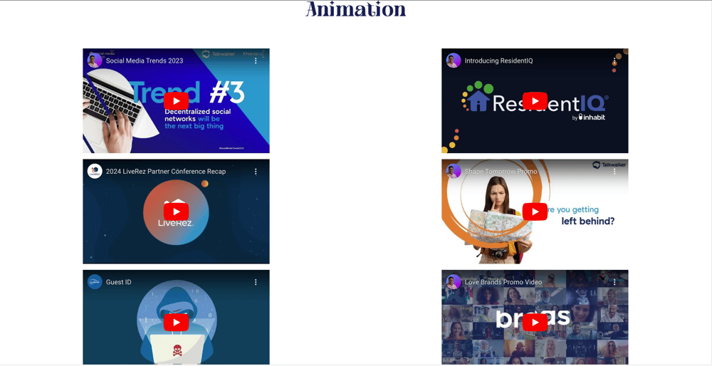 Personal Website - image 3 - student project