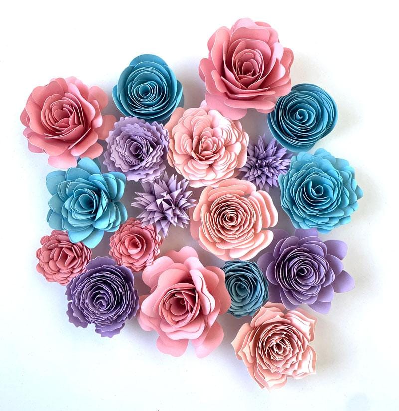 Flowers, flowers everywhere! - image 1 - student project