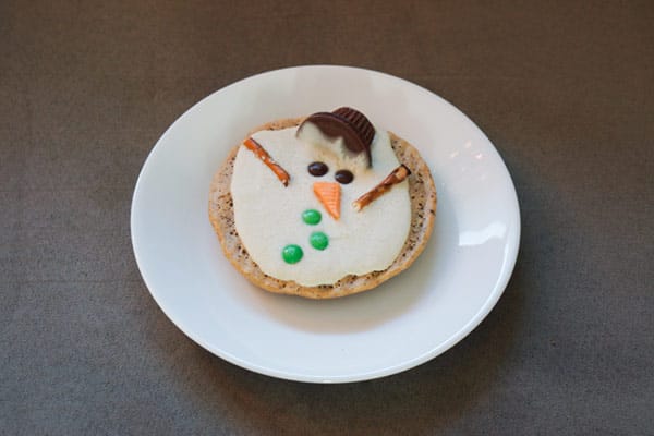 Cute Melted Snowman - image 3 - student project