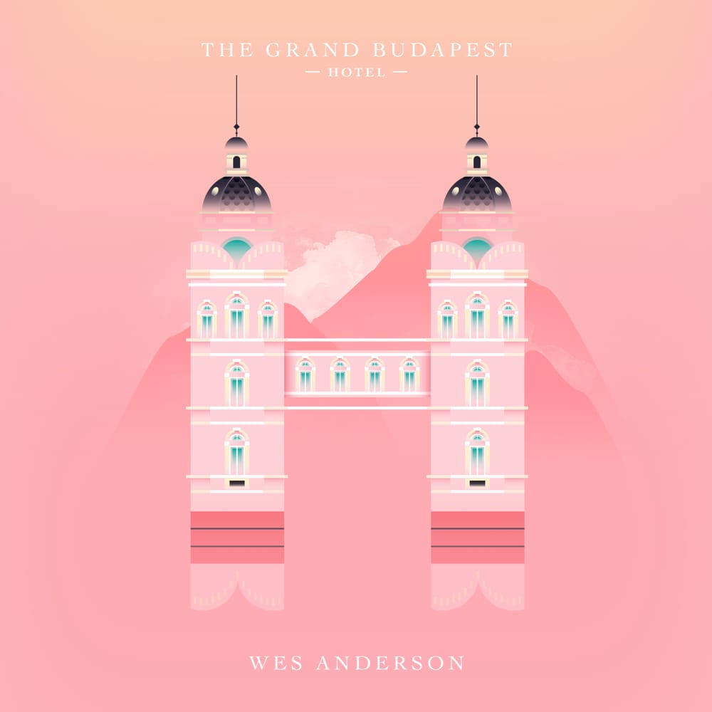 The Grand Budapest Hotel - image 1 - student project