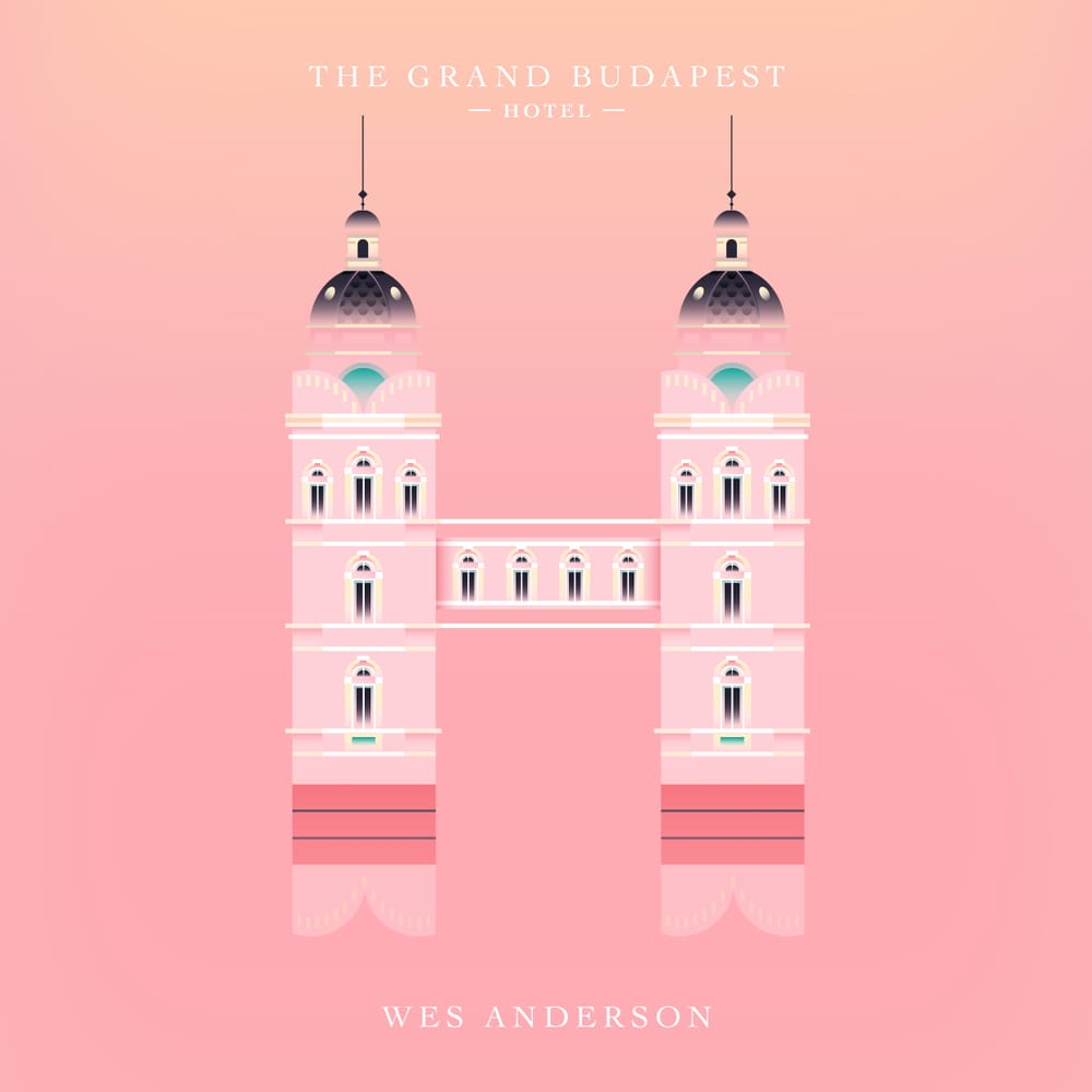 The Grand Budapest Hotel - image 2 - student project