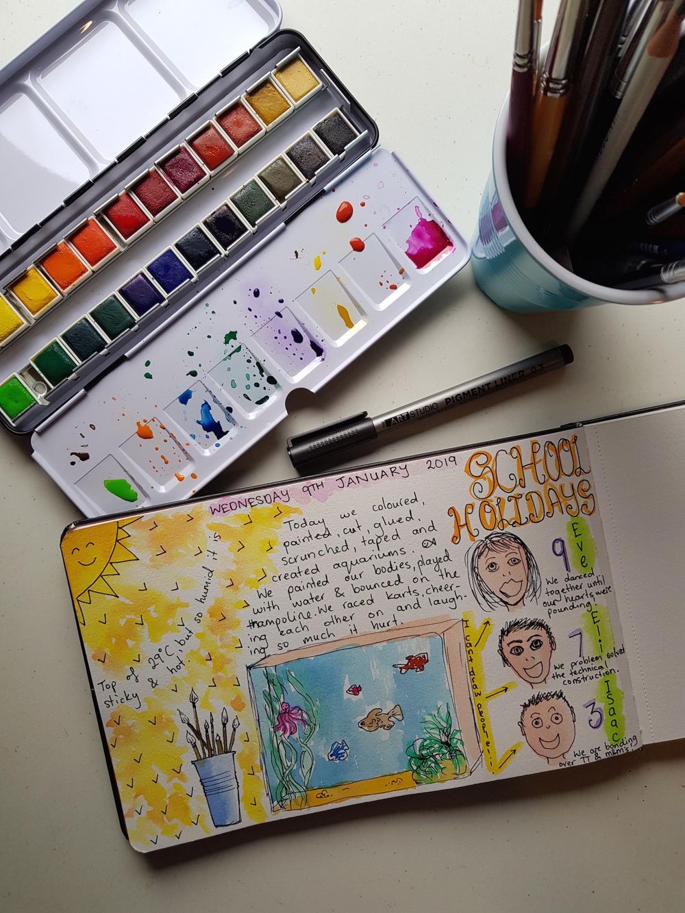 That creative spark... - image 1 - student project