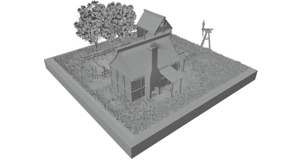 The Ultimate Medieval Scene - Blender / fully animated scene - image 13 - student project