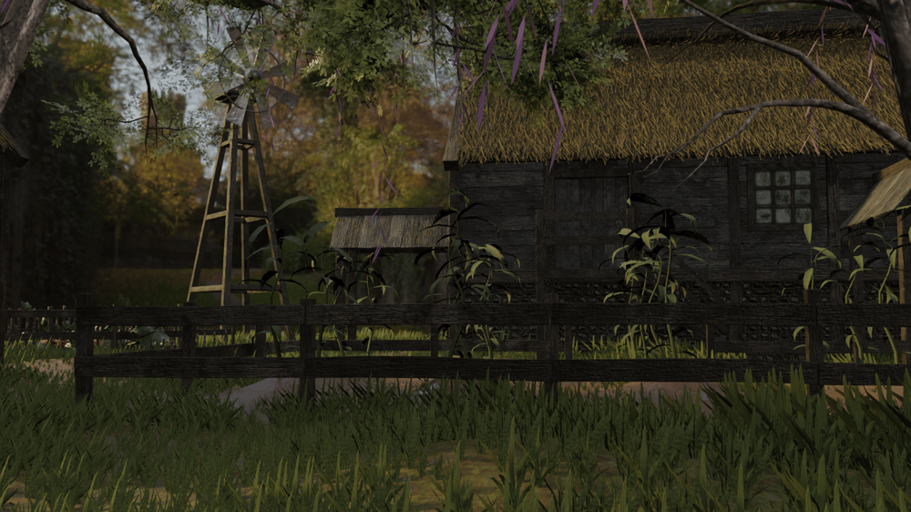 The Ultimate Medieval Scene - Blender / fully animated scene - image 4 - student project