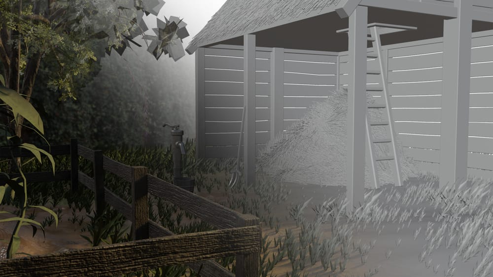 The Ultimate Medieval Scene - Blender / fully animated scene - image 6 - student project