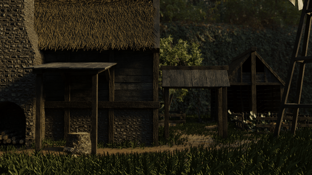 The Ultimate Medieval Scene - Blender / fully animated scene - image 3 - student project