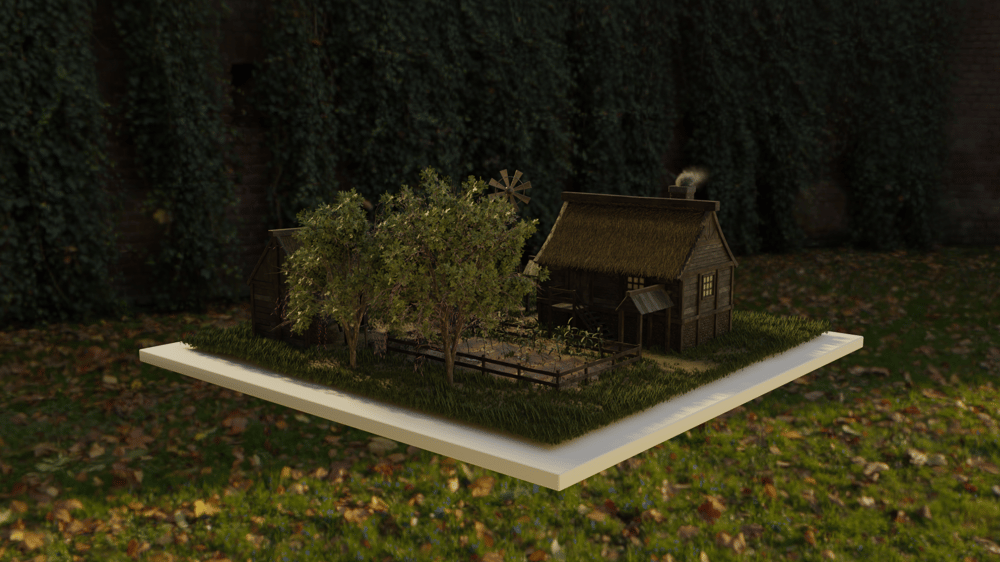 The Ultimate Medieval Scene - Blender / fully animated scene - image 10 - student project