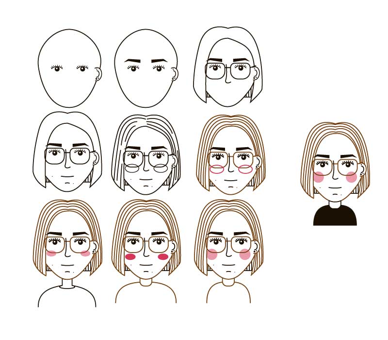 First Personal Avatar - image 1 - student project