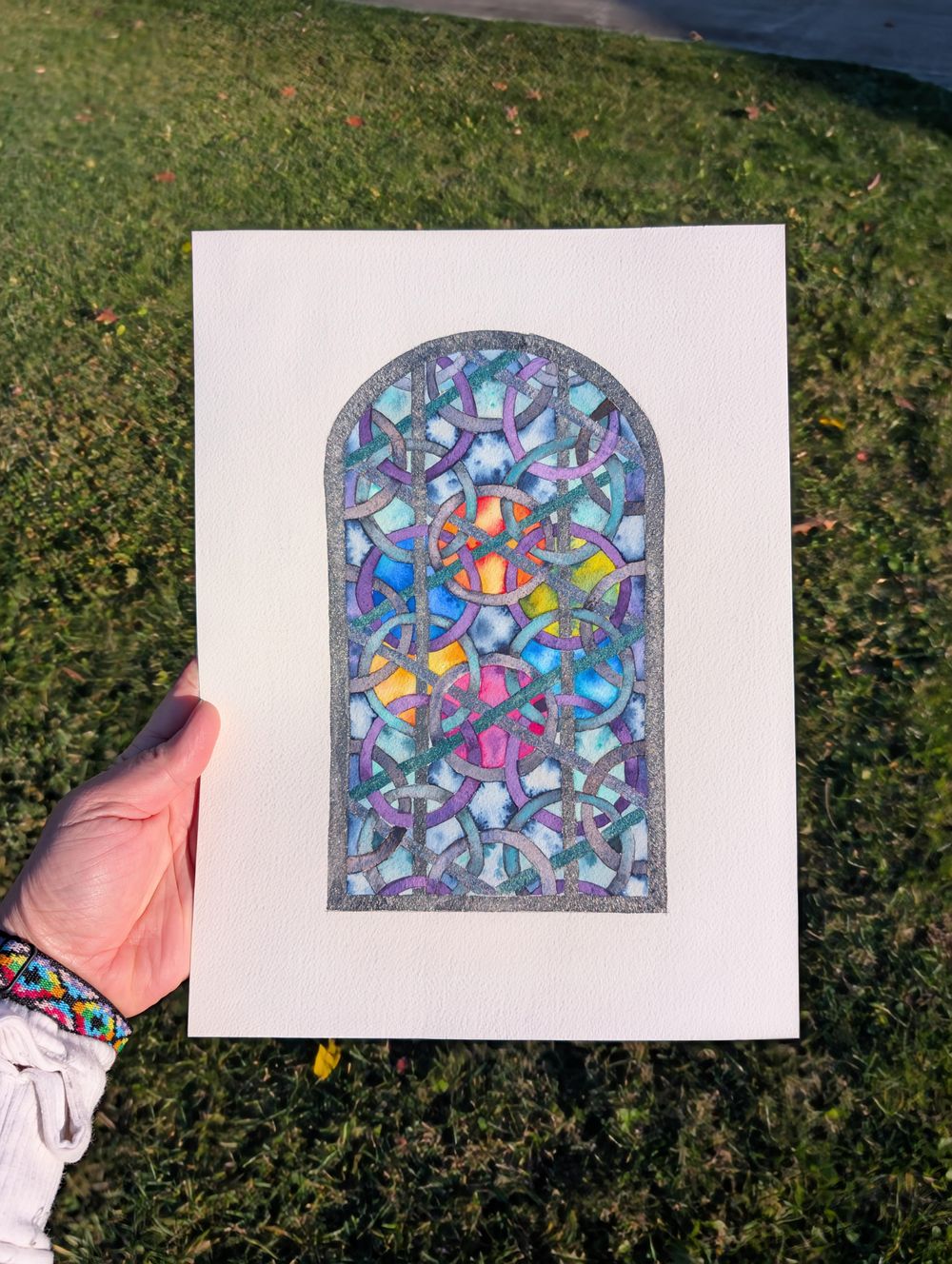 Geometric Window from Damascus - image 1 - student project