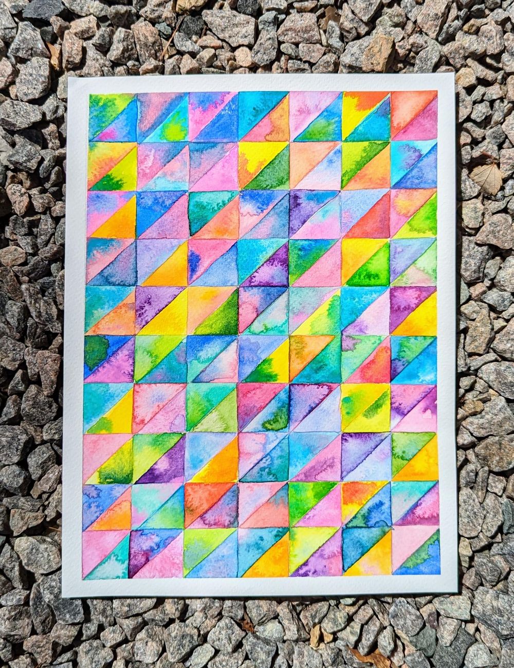 Simple Fun Rainbow Projects - image 12 - student project
