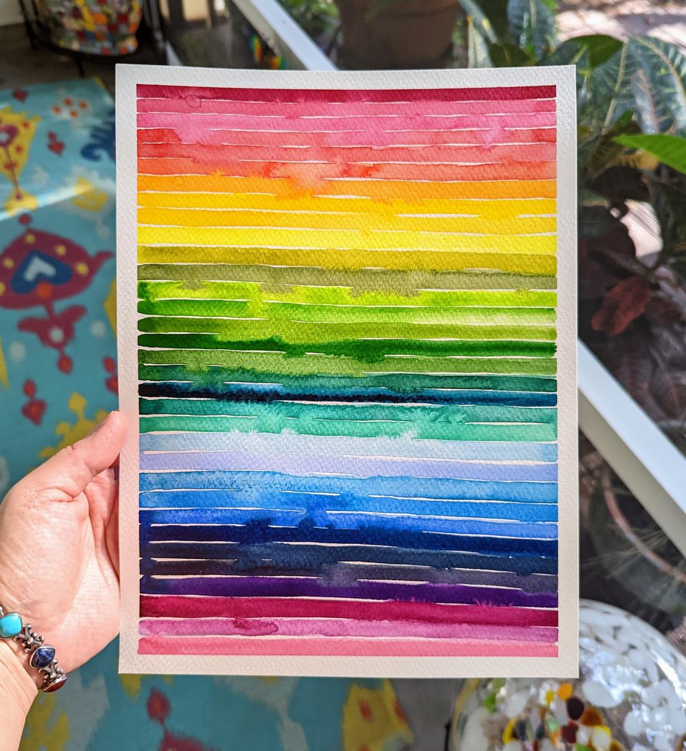 Simple Fun Rainbow Projects - image 1 - student project
