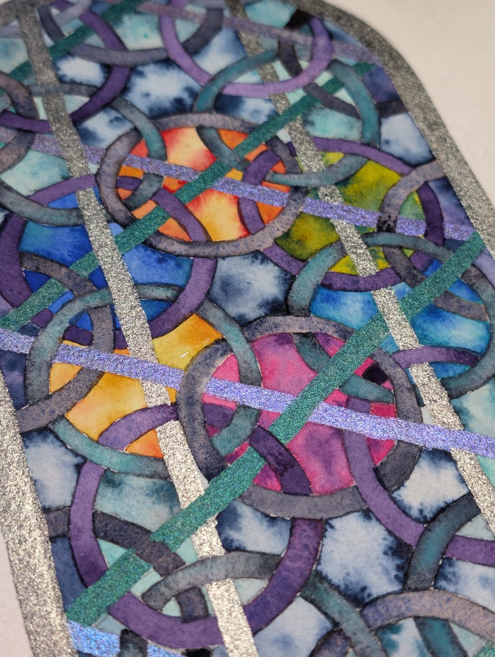 Geometric Window from Damascus - image 2 - student project