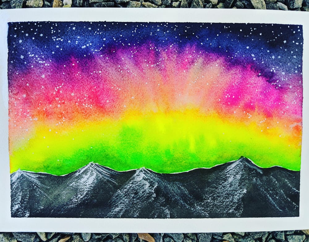 Vivid Northern Lights - image 1 - student project