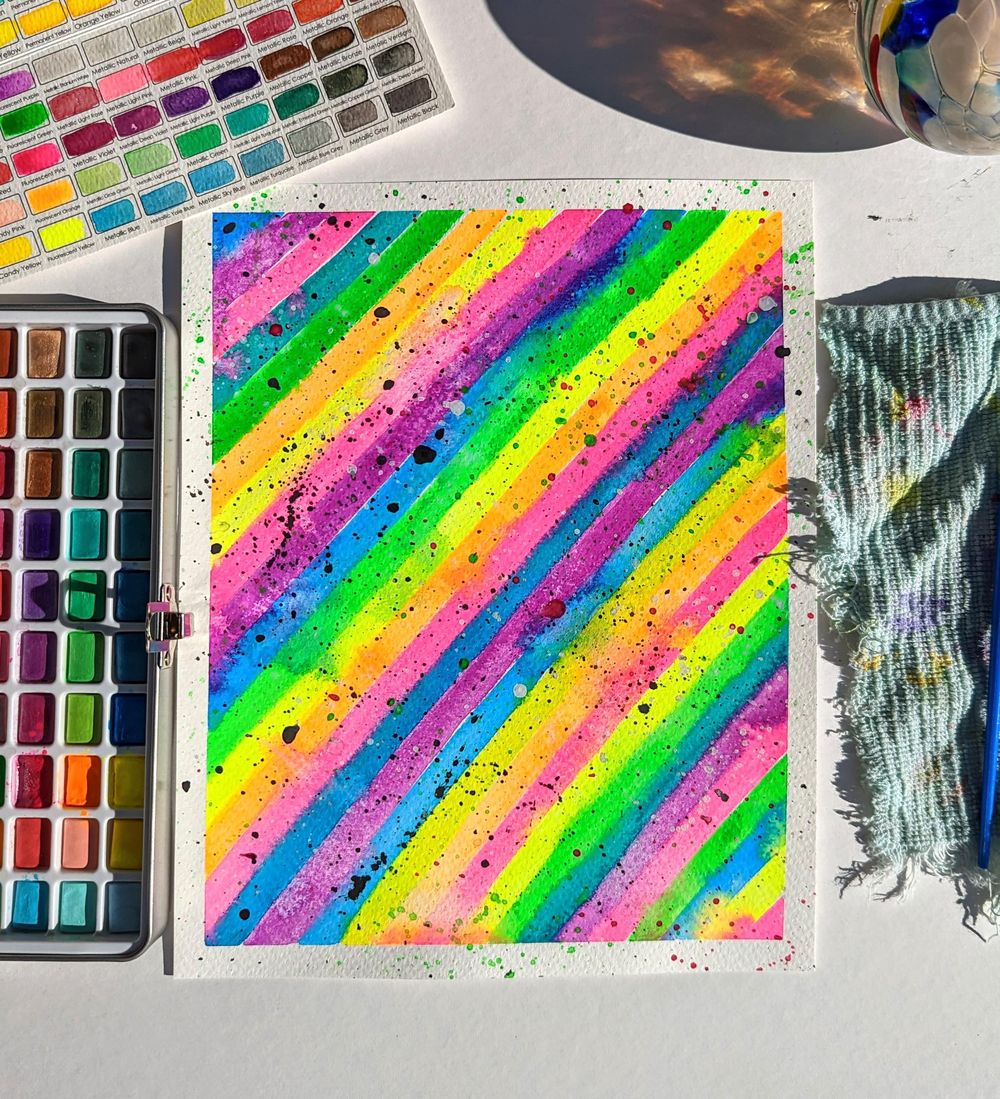 Simple Fun Rainbow Projects - image 10 - student project