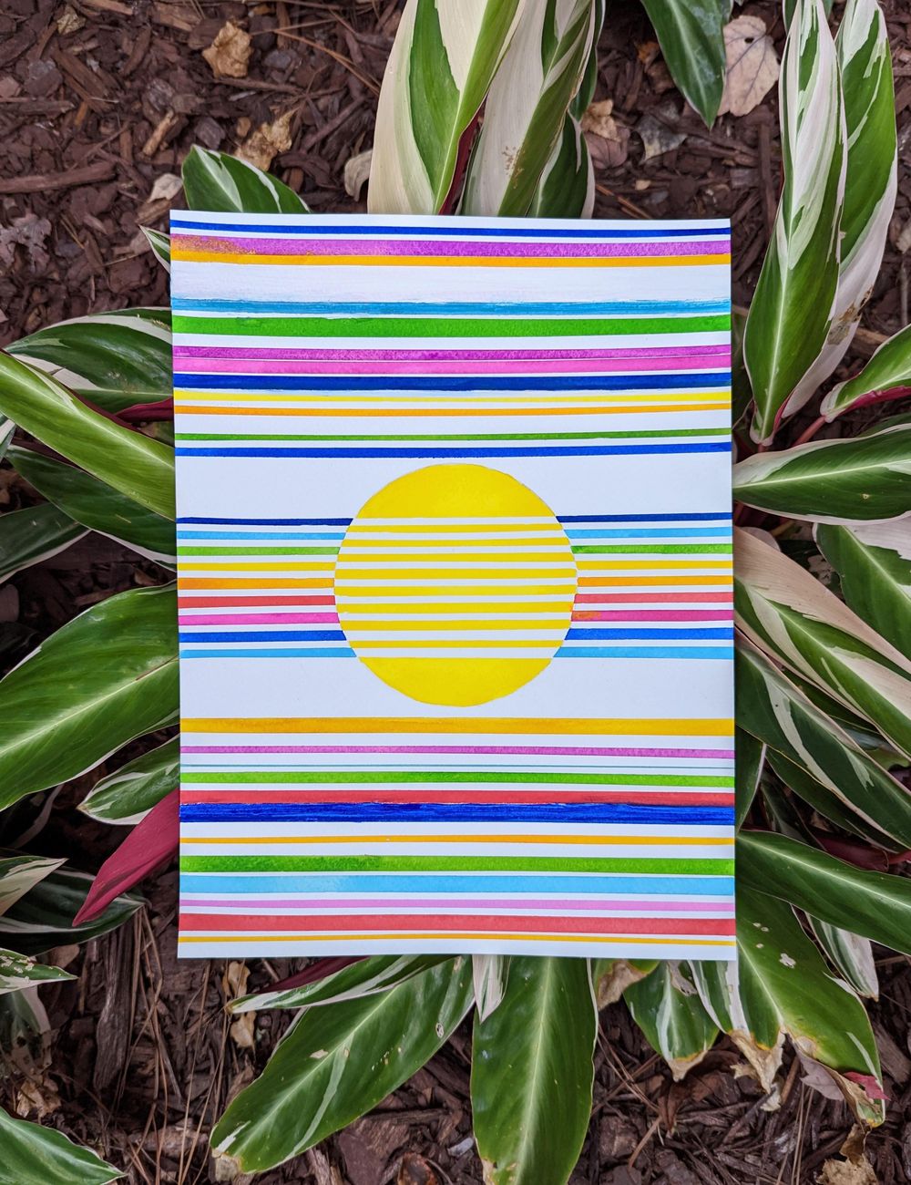Simple Fun Rainbow Projects - image 11 - student project