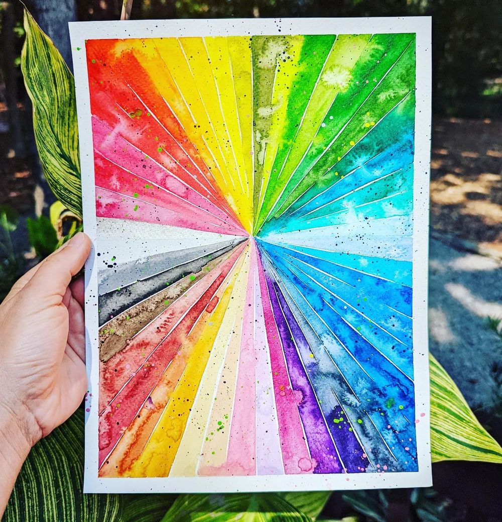 Simple Fun Rainbow Projects - image 9 - student project
