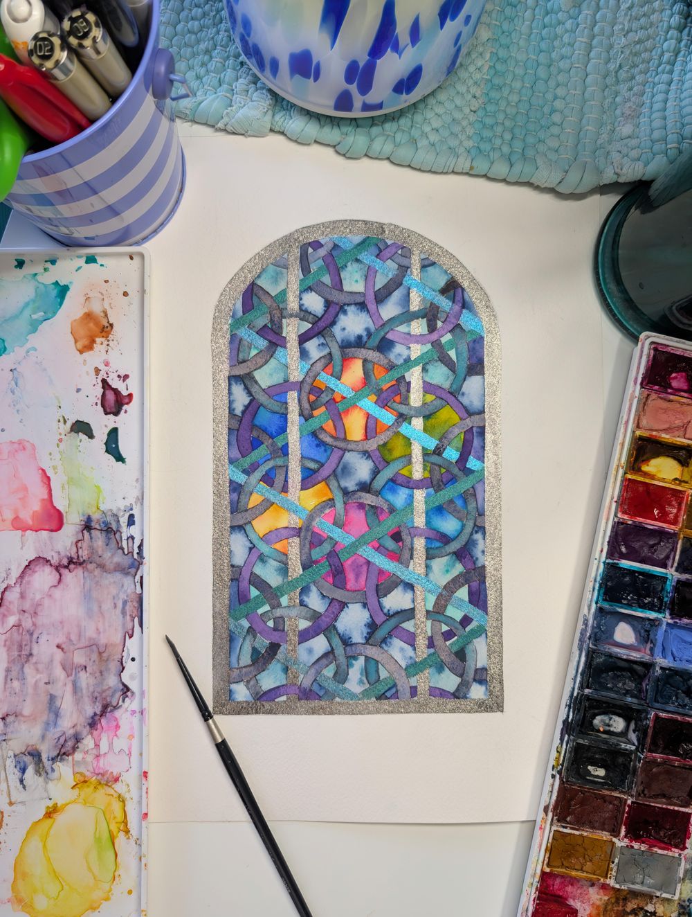 Geometric Window from Damascus - image 3 - student project