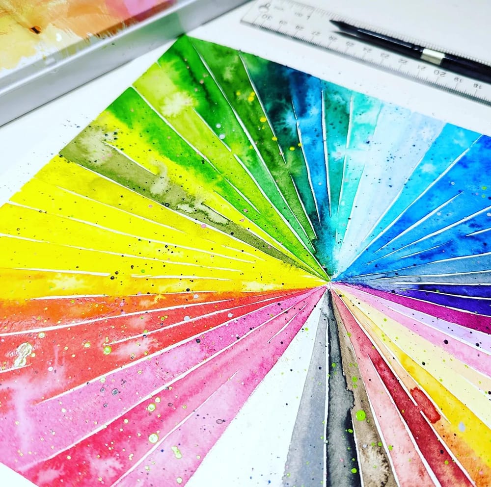 Simple Fun Rainbow Projects - image 5 - student project