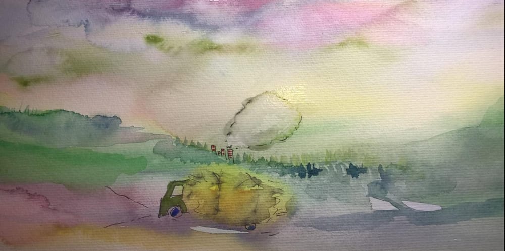 5 minutes of playing with paint - image 2 - student project