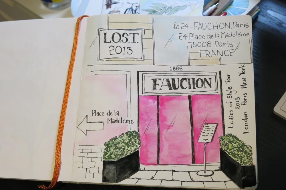 One day in 2013 and 2020 - image 1 - student project