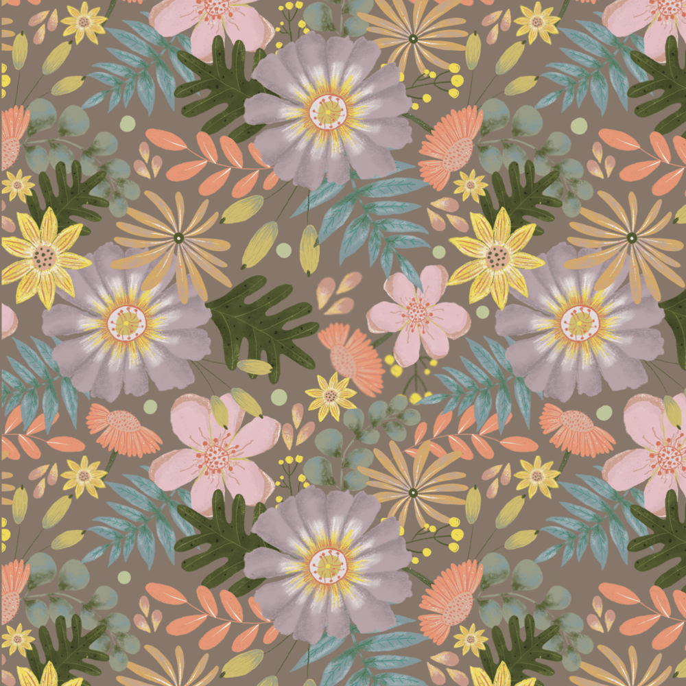 Floral Fields - image 1 - student project