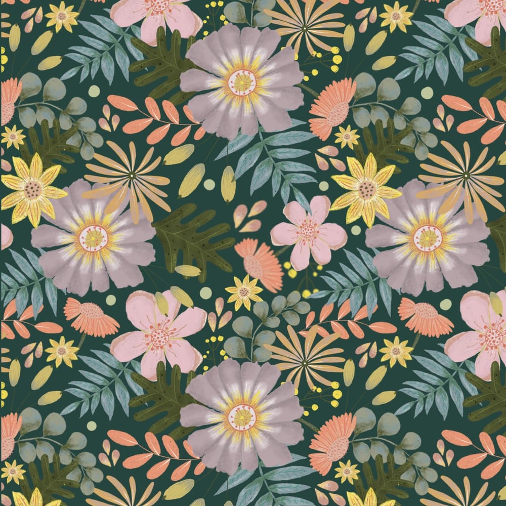 Floral Fields - image 3 - student project