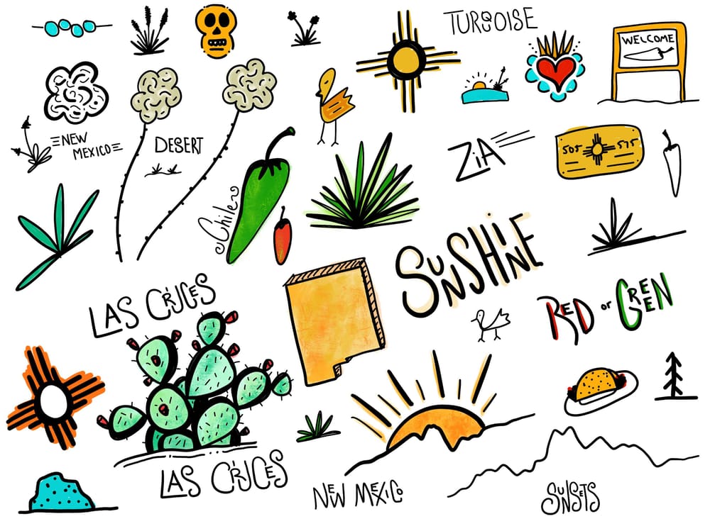 New Mexico - image 1 - student project