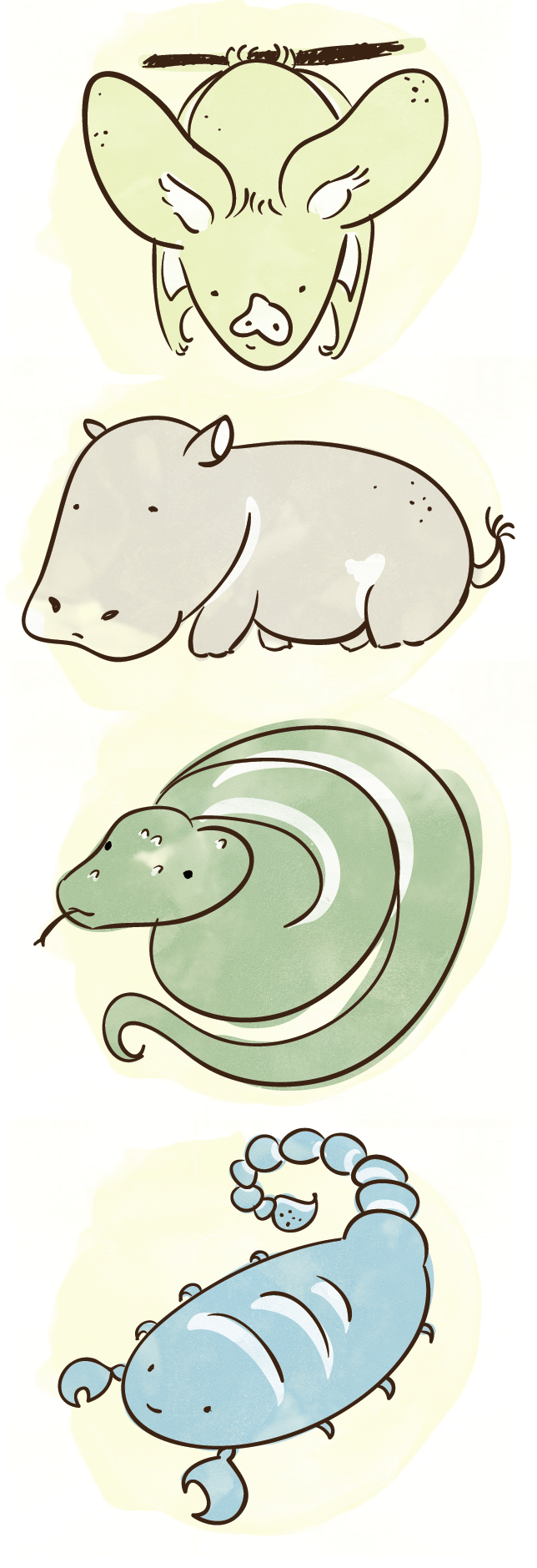 You Can Draw - Project: Cuties and Un-Cuties - image 2 - student project