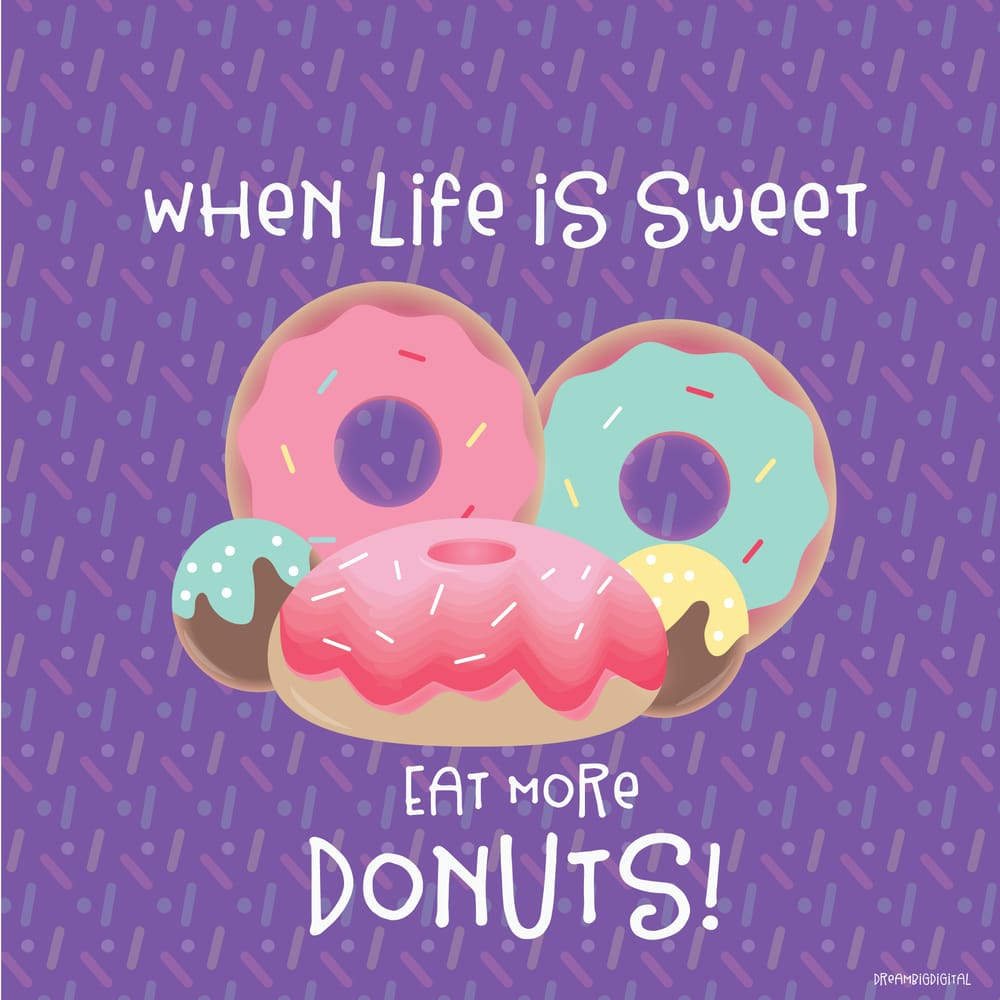 Eat More Donuts - image 1 - student project