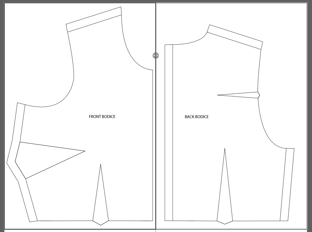 Mary's Bodice Sloper - image 2 - student project