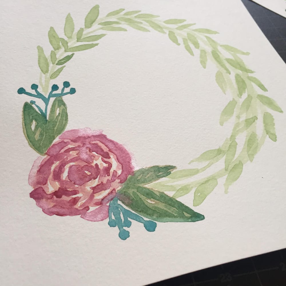 Working on Dropped Flowers - image 3 - student project