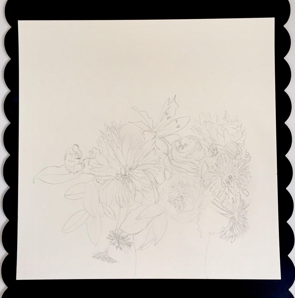 Working on Dropped Flowers - image 2 - student project