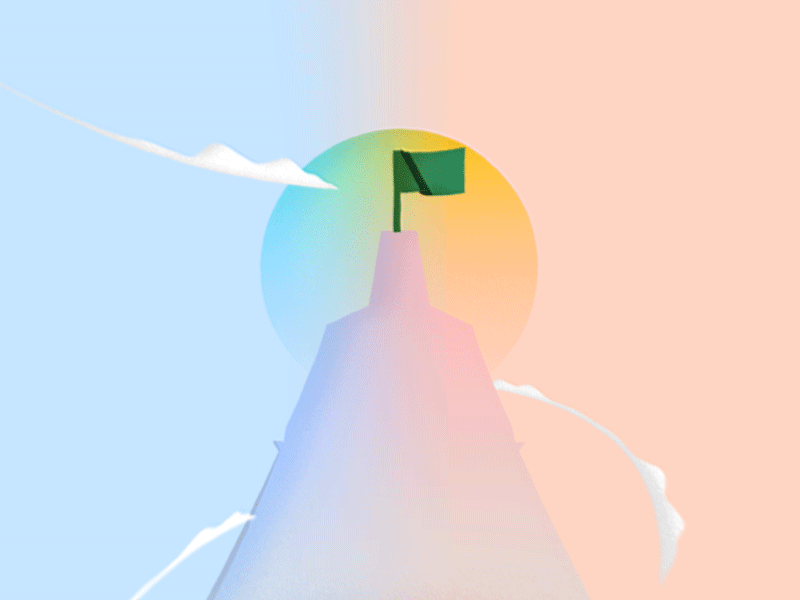 Flag Animation - image 1 - student project