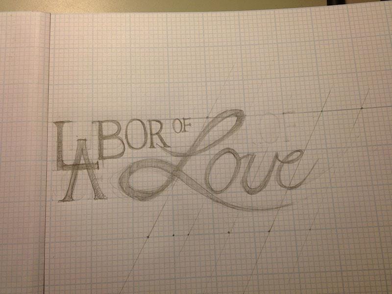 Phase 1 - the beginning. I wanted to start off a phrase using two personality styles for contrast and cohesiveness. - image 5 - student project
